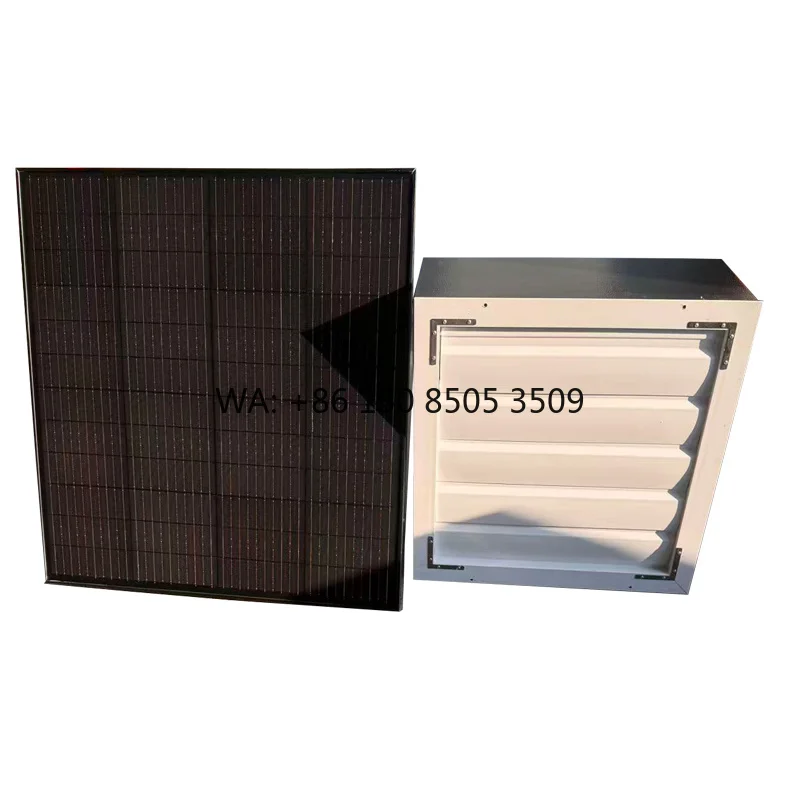 

Solar Energy Industrial Vent Fan High Airflow Easy Maintenance Low Carbon Emission Auto Operation for Industrial Spaces