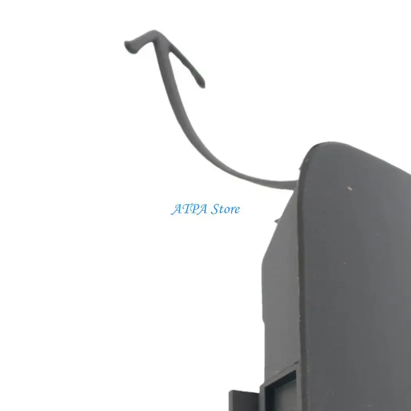 U13C Vehicle Specific Tow Hook Protectors 53285-4293 53285-42930 Replacement Front Bumper ABS Accessories Pair for Vehicle