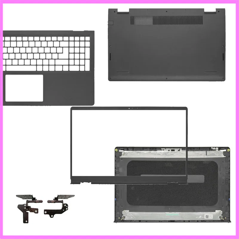 

New Top Lid/Bezel/Hinges For Dell Vostro 3510 3511 3515 3520 3525 V3510 Rear Top Case Palmrest Lower 0DWRHJ 088YX6 0W32WH black