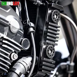 Protezioni radiatore per Kawasaki z900rs cafe 2018-2024 copertura protettiva decorativa in lega di alluminio Z900RS CAFE accessori moto