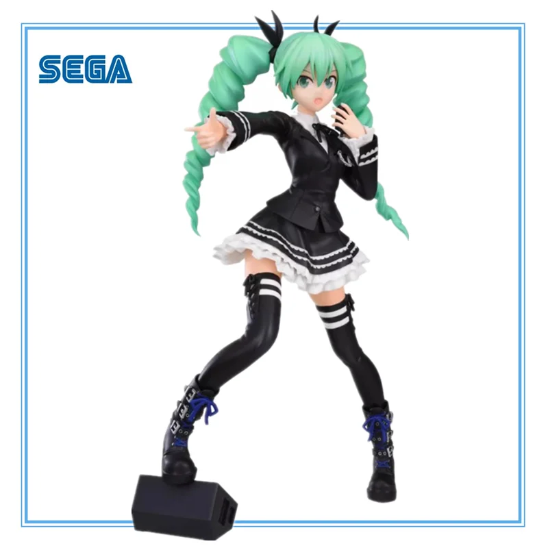 

In Stock Original SEGA Hatsune Miku Hatsune Miku Project Diva Voice of The Future Fallen Evil Angel Anime Character Model Gifts