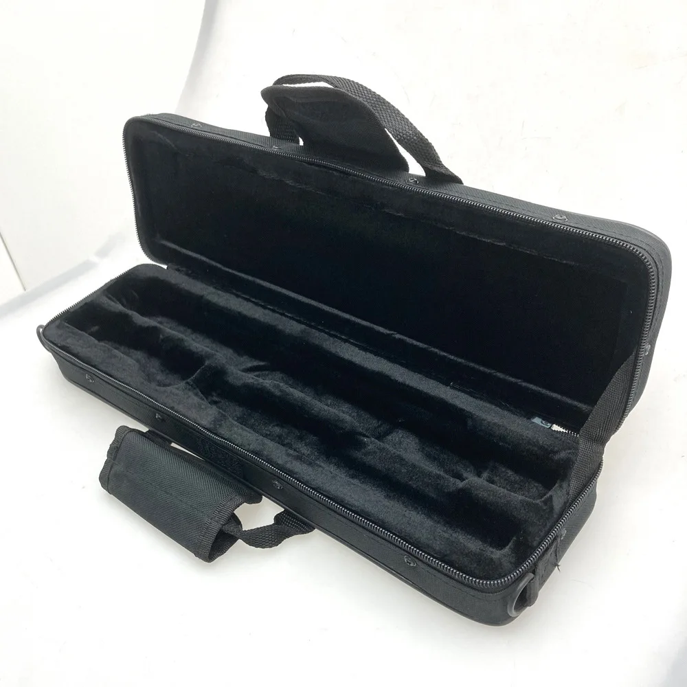 

Portable Music Instrument Flute Bag 16 Hole Flute Storage Cloth Box Bag Universal Waterproof Oxford Cloth Flute Shoulder Bag