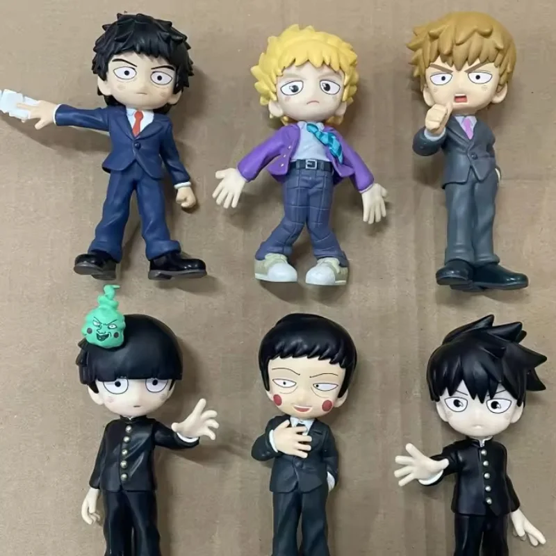 

В наличии: Bushiroad Palverse Mob Psycho 100 III, оригинальная мини-фигурка Шигэо Кагеямы (чиби), коллекционные аниме-игрушки