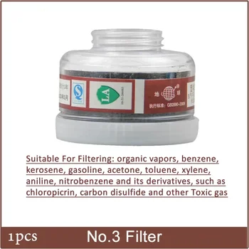 交換可能なガスフィルター,有機酸蒸気フィルター,化学レスピレーターマスク,ペイントおよびスプレーアクセサリー,40mm