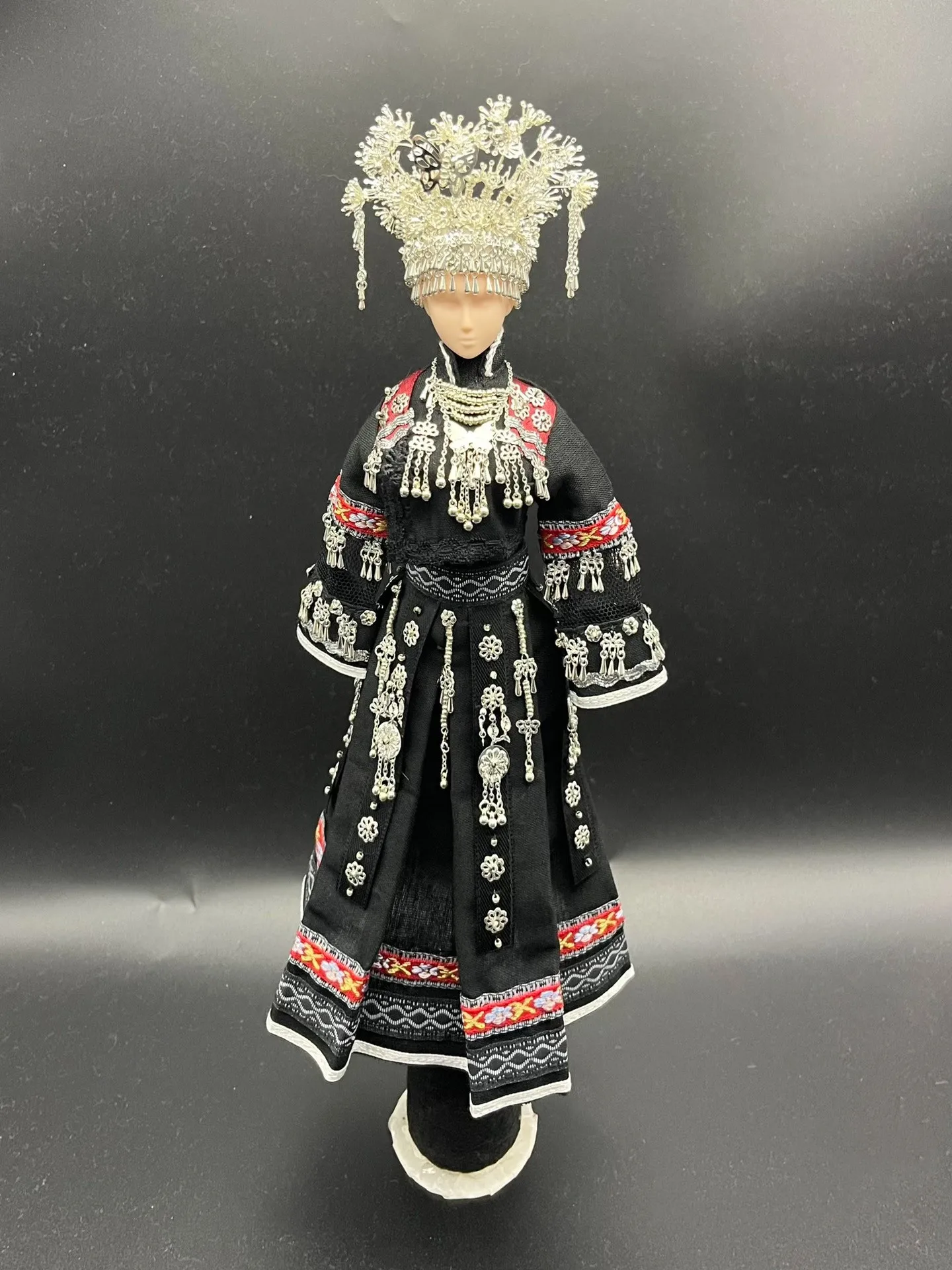 Minority Silver Jewelry Clothing, 1/6 Doll Headdress Necklace Skirt Clothes Free Shipping