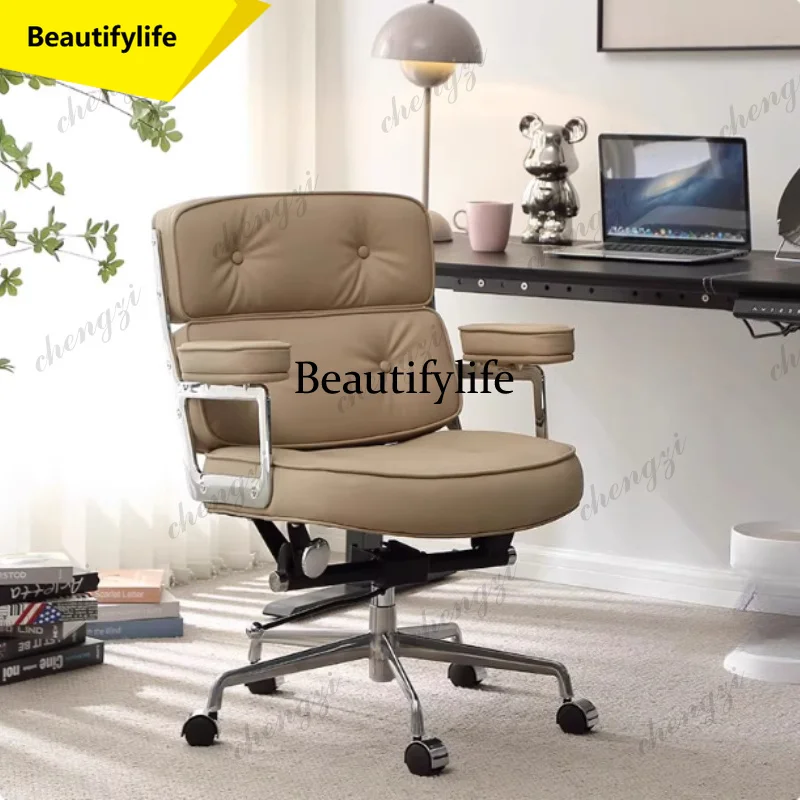 M02 TTT Computer Backrest Chair Office Comfortable Lifting Swivel Recliner Chair Portable Boss Rolling Silla De Escritorio