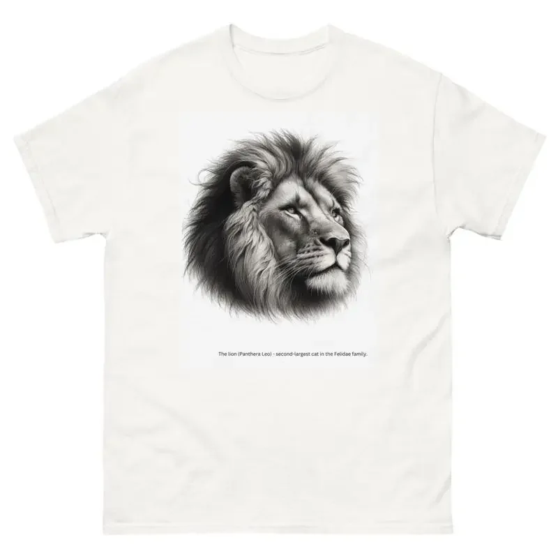 Ü Å Introducing The Majestic Lion T Shirt
