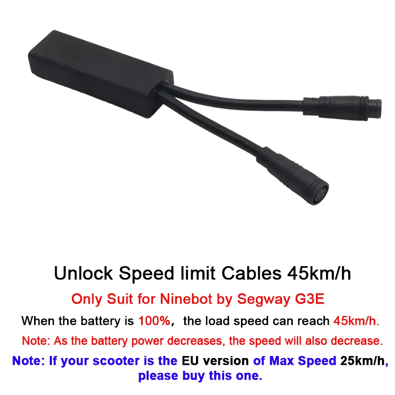 New Tuning Chip Unlock Cable for Segway Ninebot ZT3 ProD, Kabelzubehör