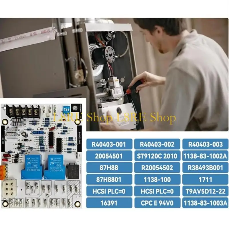 L8RE Blower Circuit Board البلاستيك اللوحة الأم للوحة الإلكترونية بديلة مناسبة لإصلاح منفاخ