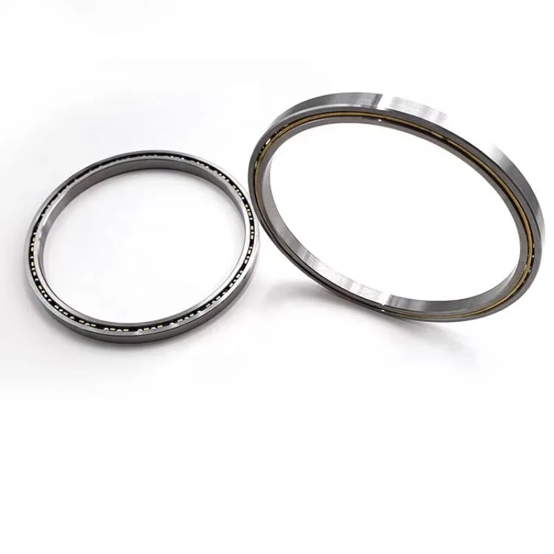 KA075XP0 KA075XPO Chrome Steel HXHV Thin Section Ball Bearing with Size 190.5x203.2x6.35mm