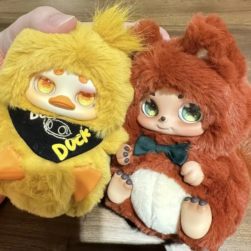 

Original Cino Children'S Story Battle Series Blind Box Kawaii Fluffy Pig Rabbit Doll Cute Anime Figure Ornament Toys Kid Gift