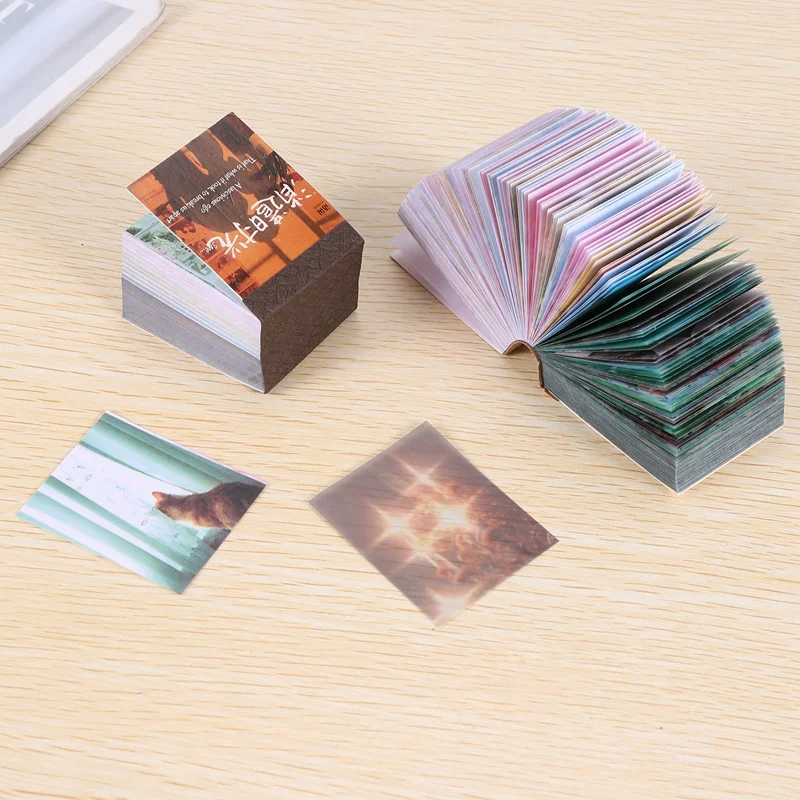 800 PCS Scrapbook Material Paper, Vintage Journaling Supplies Scrapbooking Material Paper Scenery, Art Craft Supplies