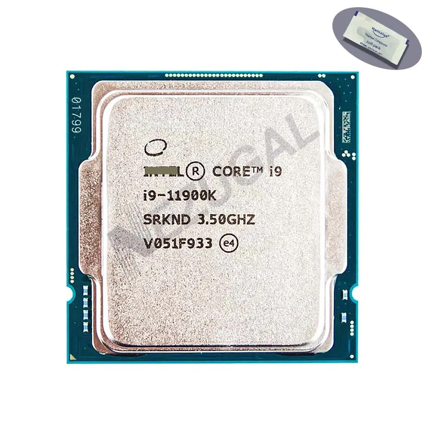 

I9-11900K I9 11900K SRKND 3.50 up to 5.30 Ghz Eight Core 16M 125W LGA1200 CPU processor