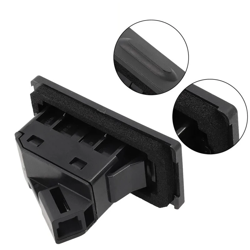 Superior-BHN1-56-8D0B ด้านหลังรถ Release สวิทช์ปุ่มสําหรับ MAZDA 3 CX-3 2014-2021 ซีดานด้านหลังประตูเปิดสวิทช์ LHD