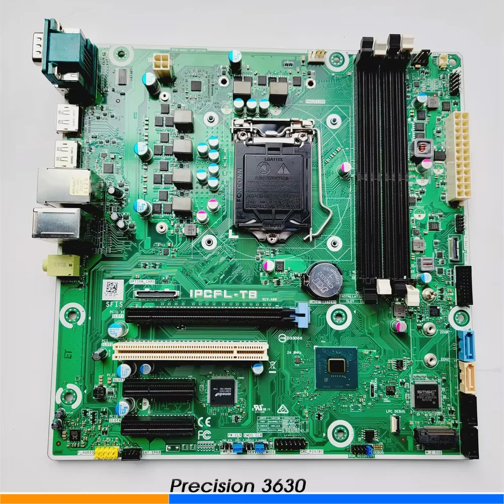 For DELL Workstation Motherboard Precision 3630 1151 0NNNCT NNNCT IPCFL-TB Supports 8th Generation CPU DDR4 Hot