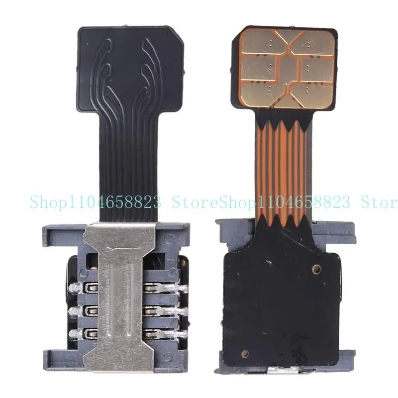 Adaptor Kartu 652F untuk Android Card Extension Adapter untuk Kartu Android