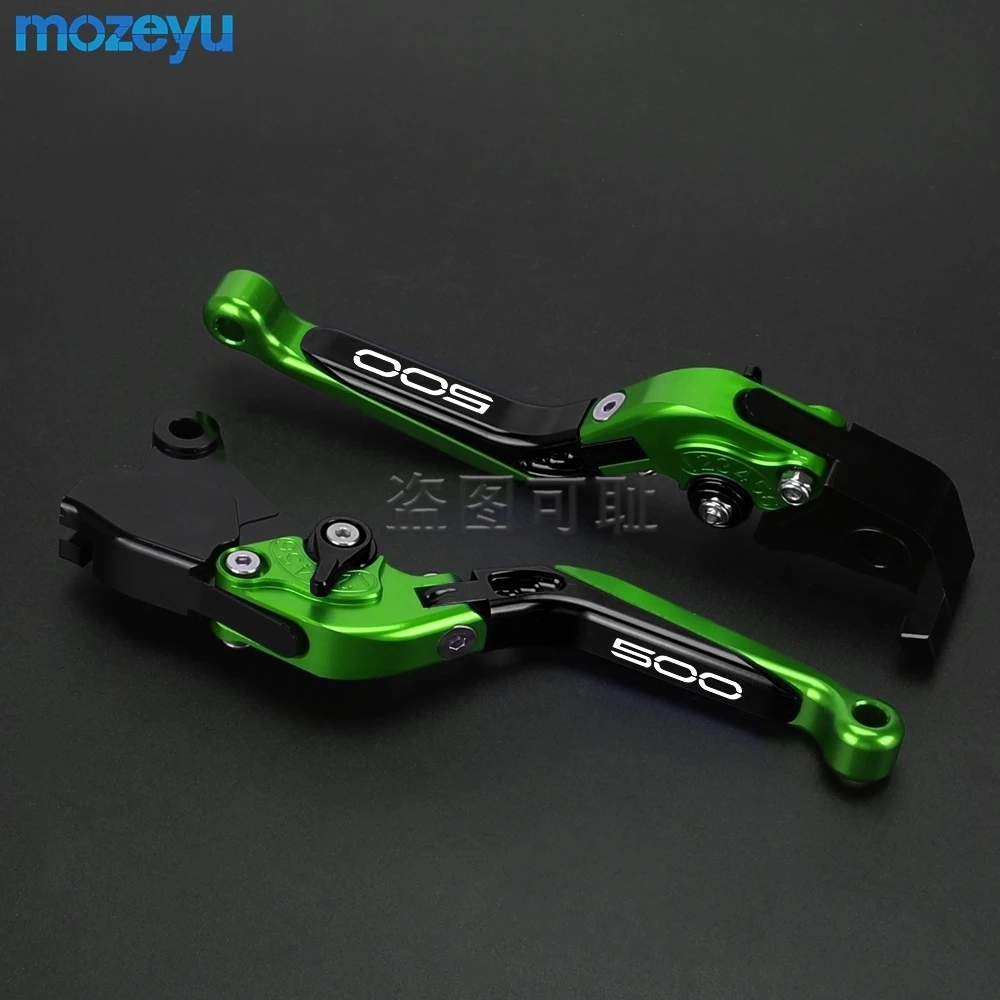 

For Kawasaki Z500 Ninja 500 Ninja500 Z 500 2024-2026 Motorcycle Accessories Adjustable Folding Brake Clutch Lever Handle Levers