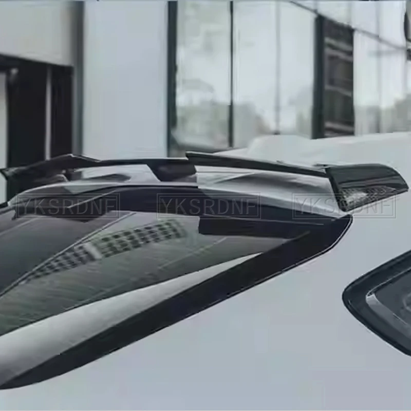 For BMW X6 X6M G06 F96 2020-2024 Car Rear Roof Window Trunk Lid Spoiler Gloss Black Wings Exterior Tuning Accessories