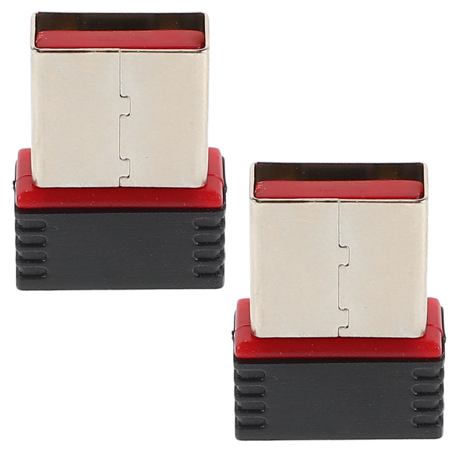 

2Pcs Wireless USB Network Adapter High Speed Stable Connection for Pc Laptop Desktop Easy Setup Gaming Compatible