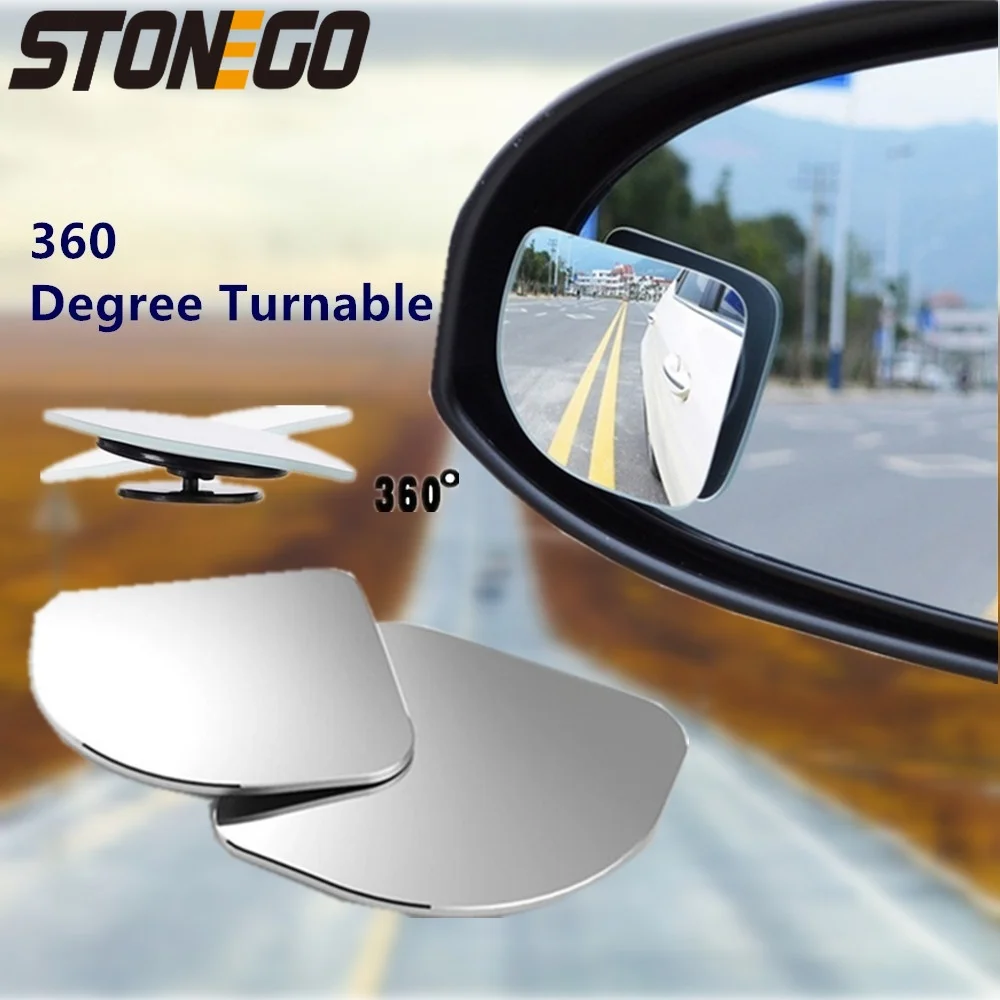 

Регулируемое широкоугольное зеркало для слепых зон для автомобиля и мотоцикла, вид сзади, повышенная видимость, безопасность, автоаксессуары