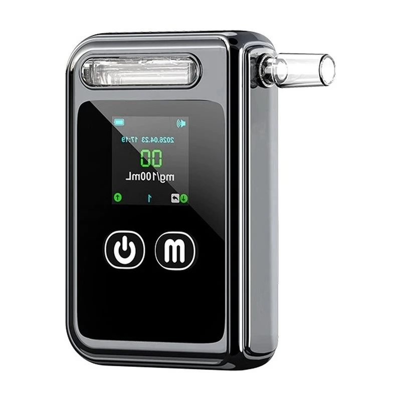 A03Z-Non-Contact Digital Alcohol Tester Professional Breathalyzer Alcotester LCD Screen For Drunk Driving Detection