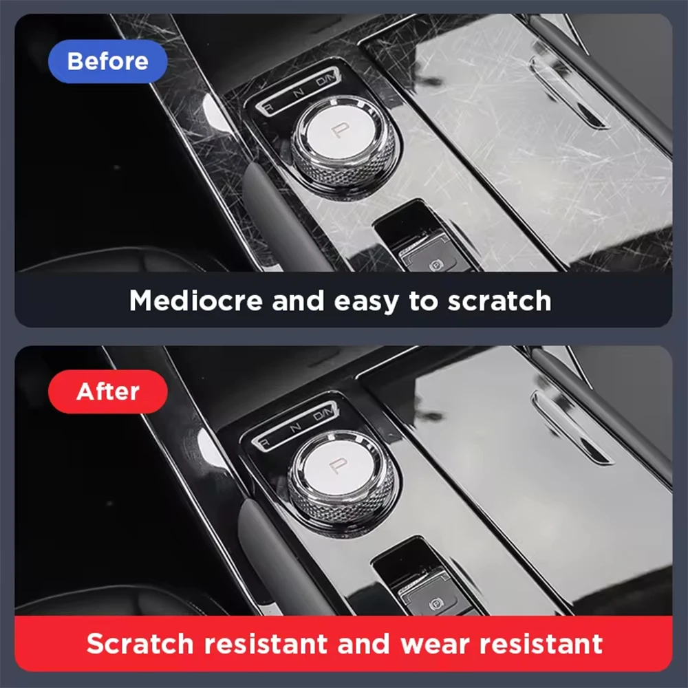 Interior Film for HYUNDAI SANTAFE 2024 Car Center Console Screen Protective Film Anti-scratch Repair Clear Sticker Accessories
