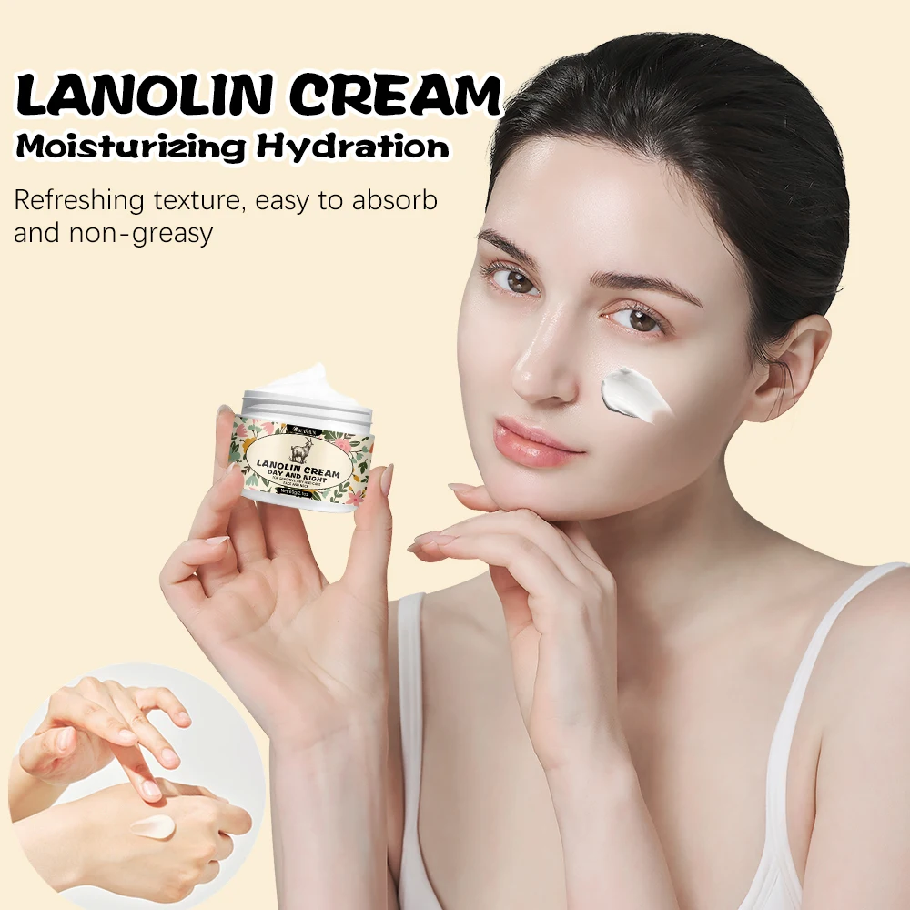 كريم الوجه SUYARUN Niacinamide & Bee Venom - مرطب تفتيح مضاد للشيخوخة، يشد العناية بالبشرة للنساء والرجال.