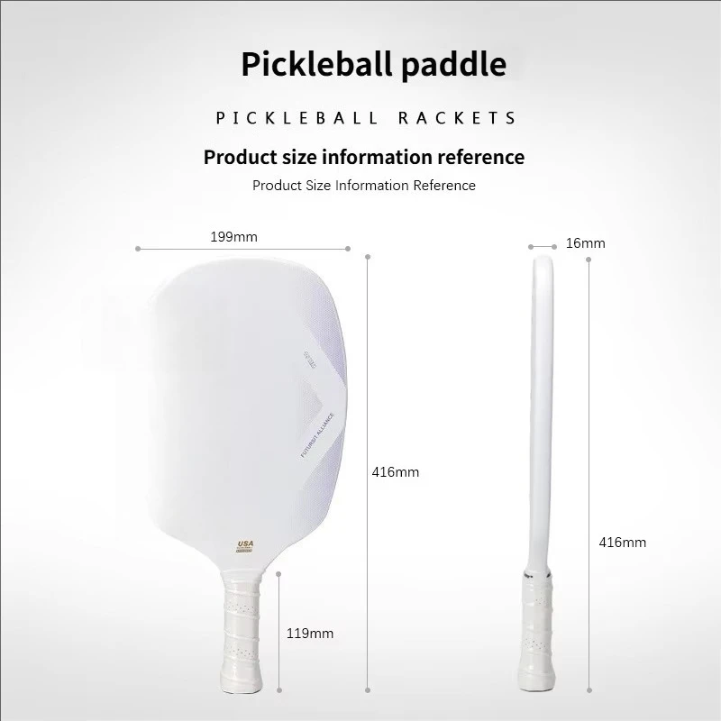 Bestselling and Easy to Control Daily Training Pick Racket with Precise Ball Control and Borderless Design Pick Racket