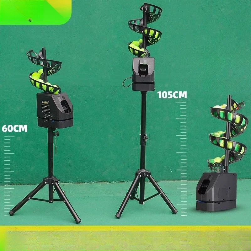 آلة رمي الكرة التنس العالمية، آلة خدمة التحكم عن بعد، آلة توصيل الكرة المدرب #3