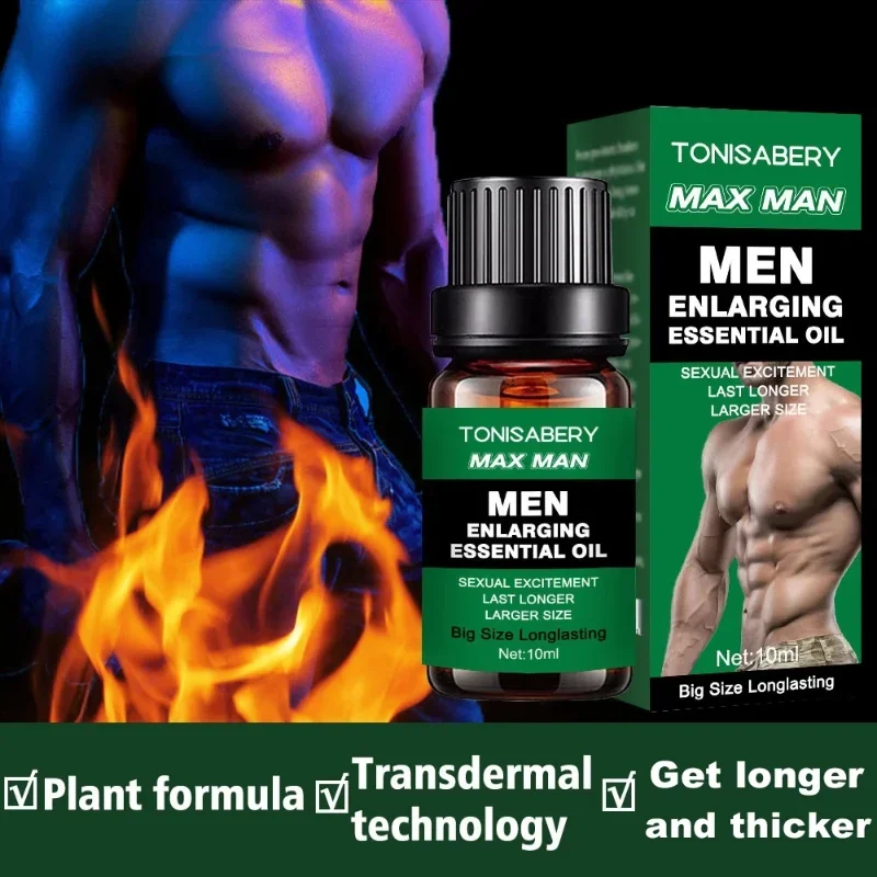 

Penies Enlargment Massage Oil Can Maintenance Care Men Massage Oil Private Power Can Maintenance Care Exercise External Care Oil