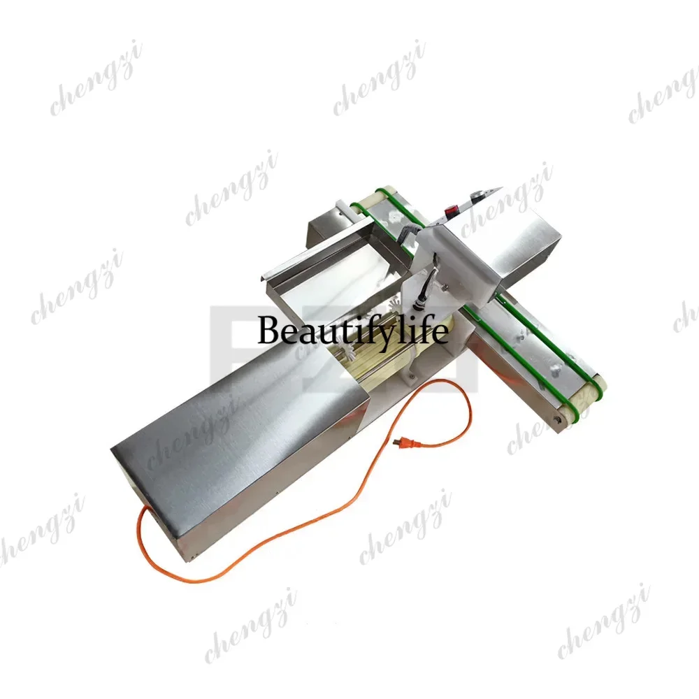 Automatic Satay Meat Skewer Machine Toothpick Kebab Mutton Beef Pork Chicken Meat Skewer Making Machine