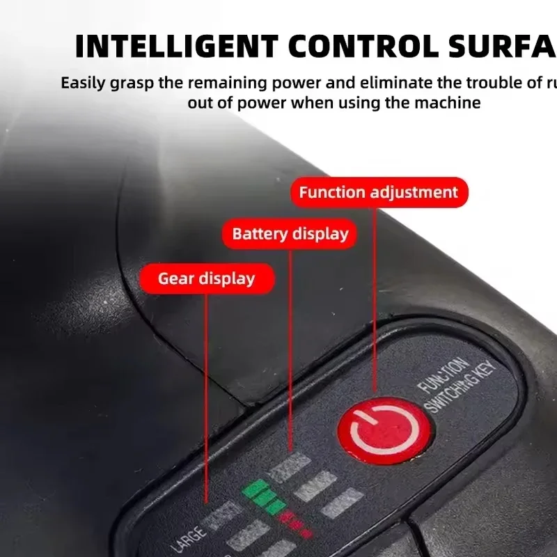 Fit Makita DTW600 Brushless Electric Screwdriver Rechargeable Drill Driver Compatible with 18V Battery Fit Screwdriver Machine