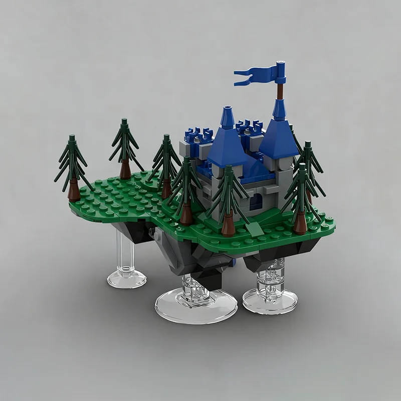 332 قطعة MOC الكون الممالك العالم الكون نموذج بناء هدية الكريسماس كتل لعبة العمارة لتقوم بها بنفسك فكرة التعليم الطوب #4