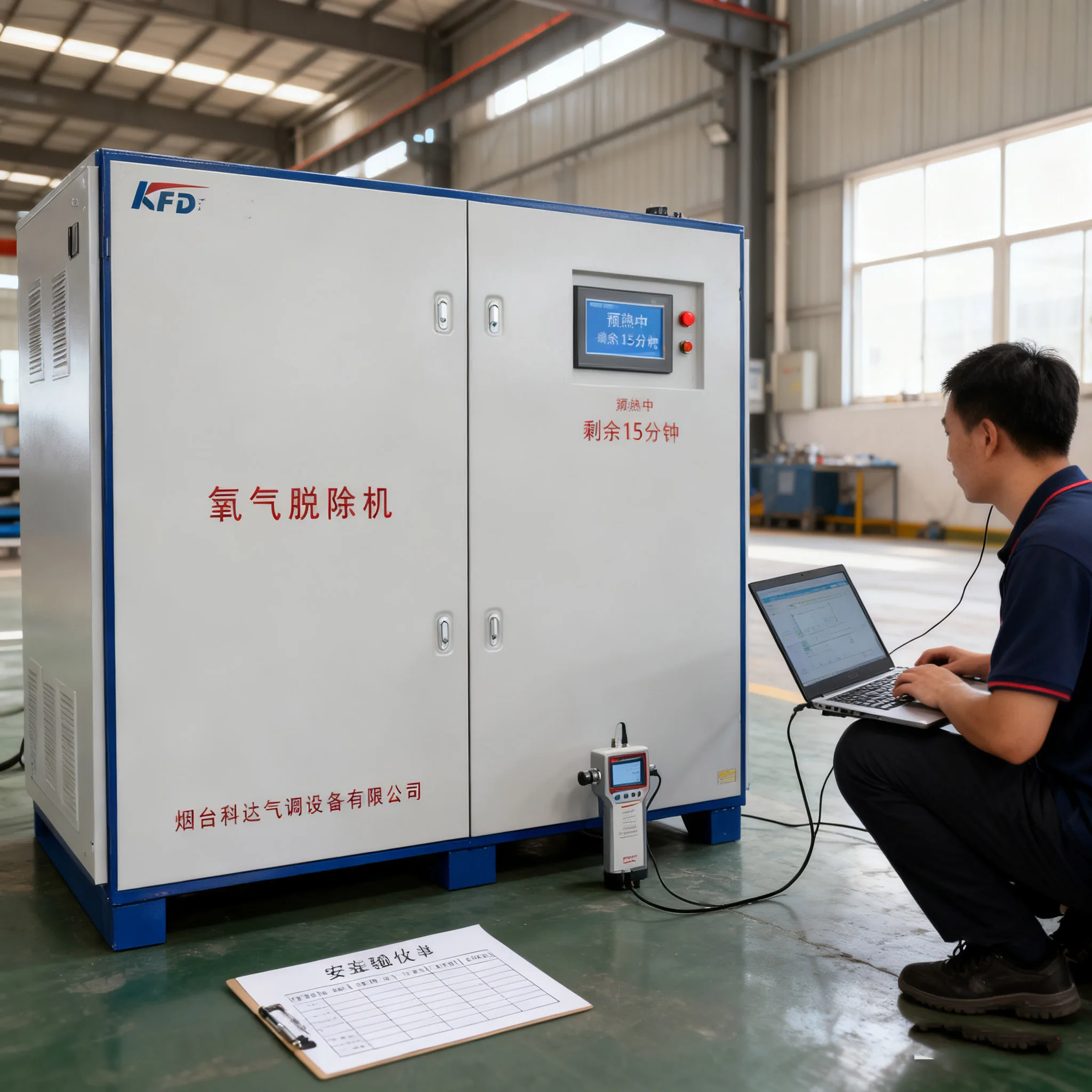 CAKFD Automatic Oxygen Remover: Cold Storage Solution for Fruit & Veg Warehouse Freshness Control