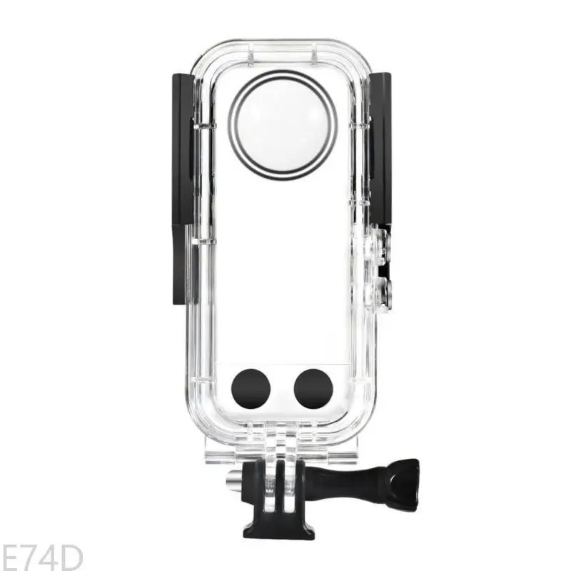 

E74D Waterproof Cover Dive Case Action Camera Accessories for 360 Underwater Protective Box Diving Swimming Shell-Housing