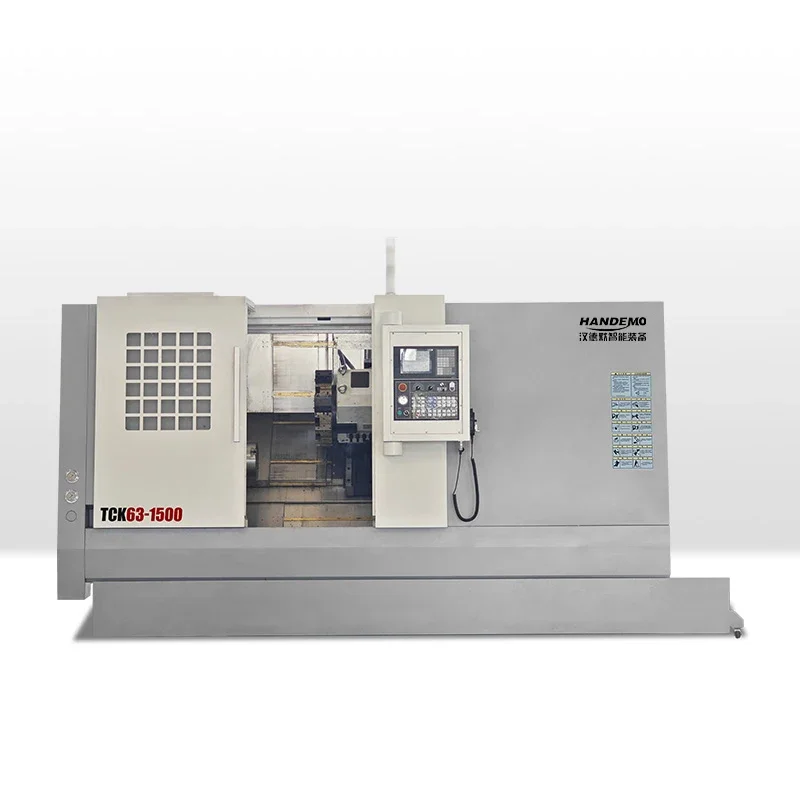 TCK63-1500 Large Stroke 12-station Servo Turret Slant Bed Turning Center Automatic CNC Lathe