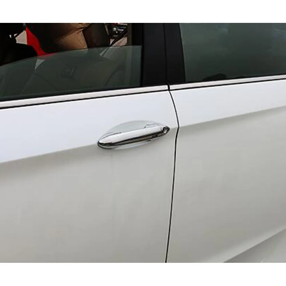 For Honda Accord Sedan 9th 2014 2015 2016 2017 Car Styling Armrest Handrail Cover Stick Frame Lamp Trim ABS Chrome Door Handle