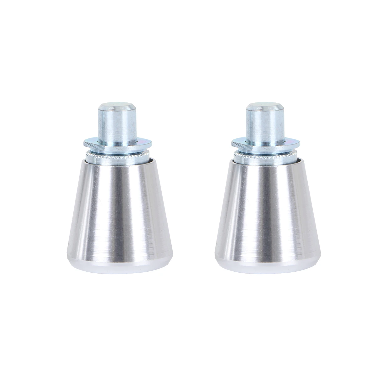 2 stücke Gefederte Kolben Feder Pin Carbon Stahl Mechanische Zubehör Ortung Pin Für Form Chassis Schrank