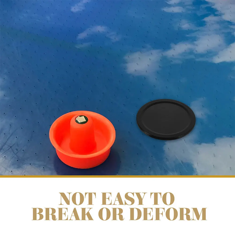 10 قطعة كرات الصولجان لهوكي الجليد البلاستيك استبدال كرات الصولجان لسطح المكتب ملحقات هوكي الطاولة لوازم الألعاب ملحقات طاولة الألعاب