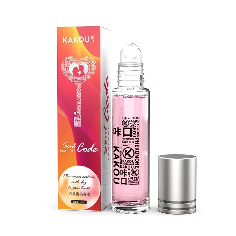 Roll-on Intimate Partner Erotic Perfume Pheromone Scent Stimulating Flirting Perfume Men Women Lasting Sexual Intercourse 10ml