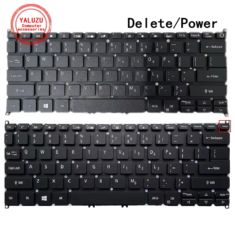 US Laptop Keyboard For ACER SF313-51 SF313-53 SF314-42 SF314-41 SF314-52 SF314-53 SF314-55 N17W3 N19C4 N19H4 N20H4 N19H3 N18P6