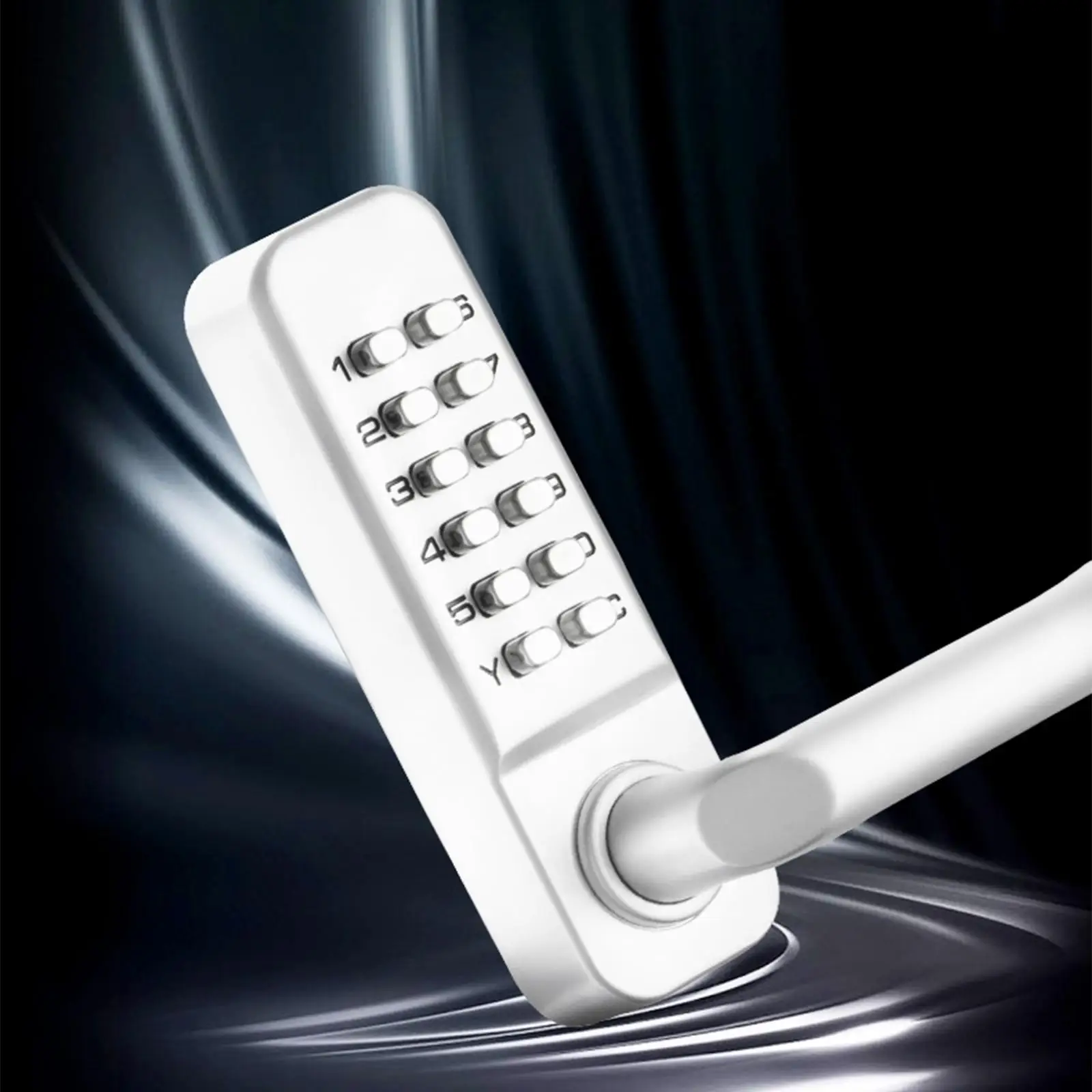 Mechanical Door Lock Push Button Keypad Combination Password Code Lock