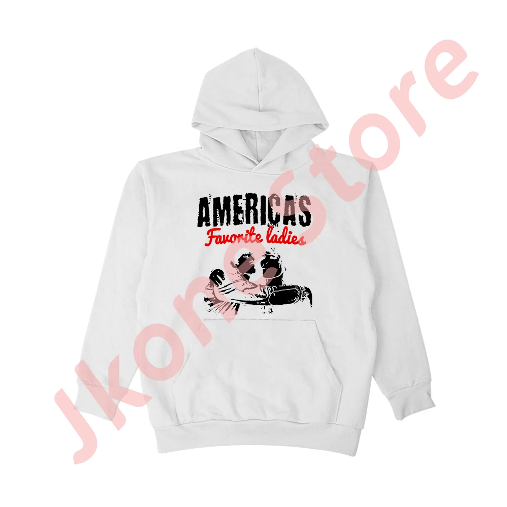 Jake Webber Americas Hoodies No Name Merch Long Sleeve Sweatshirts Women Men Fashion Casual Pullovers