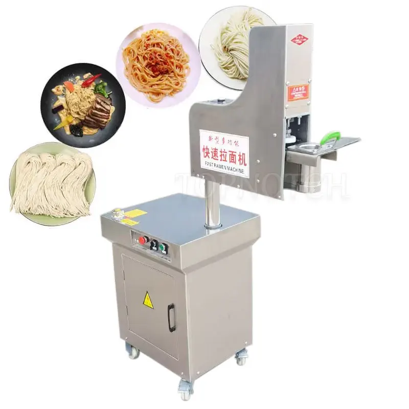 

Household Small Ramen Electrical Processing Automatic Noodle Extruder Lamian Noodles Making Machine