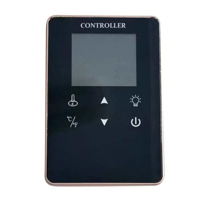 Smart Ultra-thin Controller for Sauna & Steam Room Electric Heating Control Panel Sauna Room Equipment