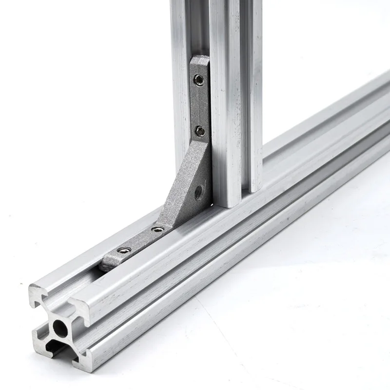 8pcs 3030 4040 Aluminum Profile Door Frame Universal Corner Groove Connector Panel Installation Board Corner