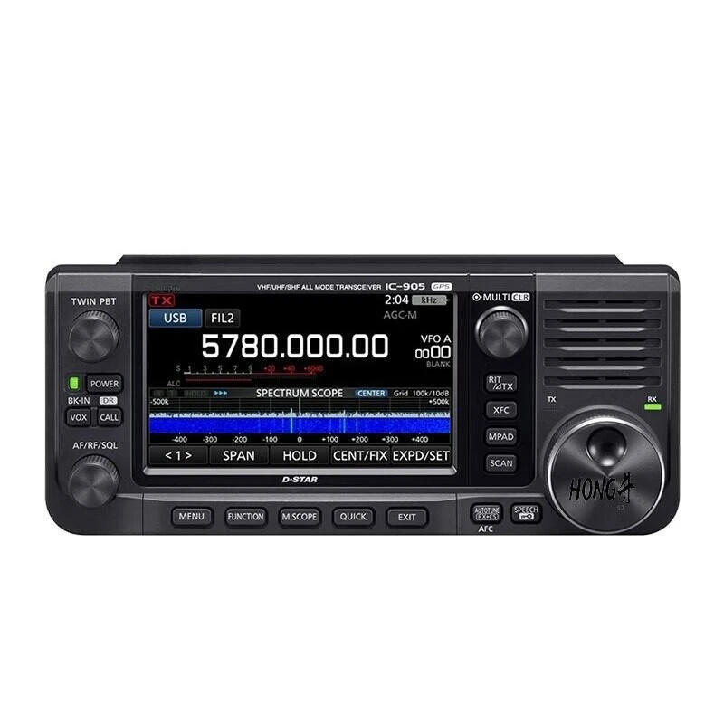 IC-905 Portable All-Mode VHF UHF Microwave Transceiver and HF Radio for Amateur Radio Use