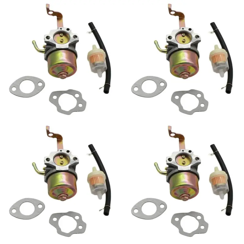 4X Carburetor Carb Kit Set For Robin Wisconsin Subaru EY20 EY 20 EY15 227-62450-10 Carburetor Garden Tools Accessories