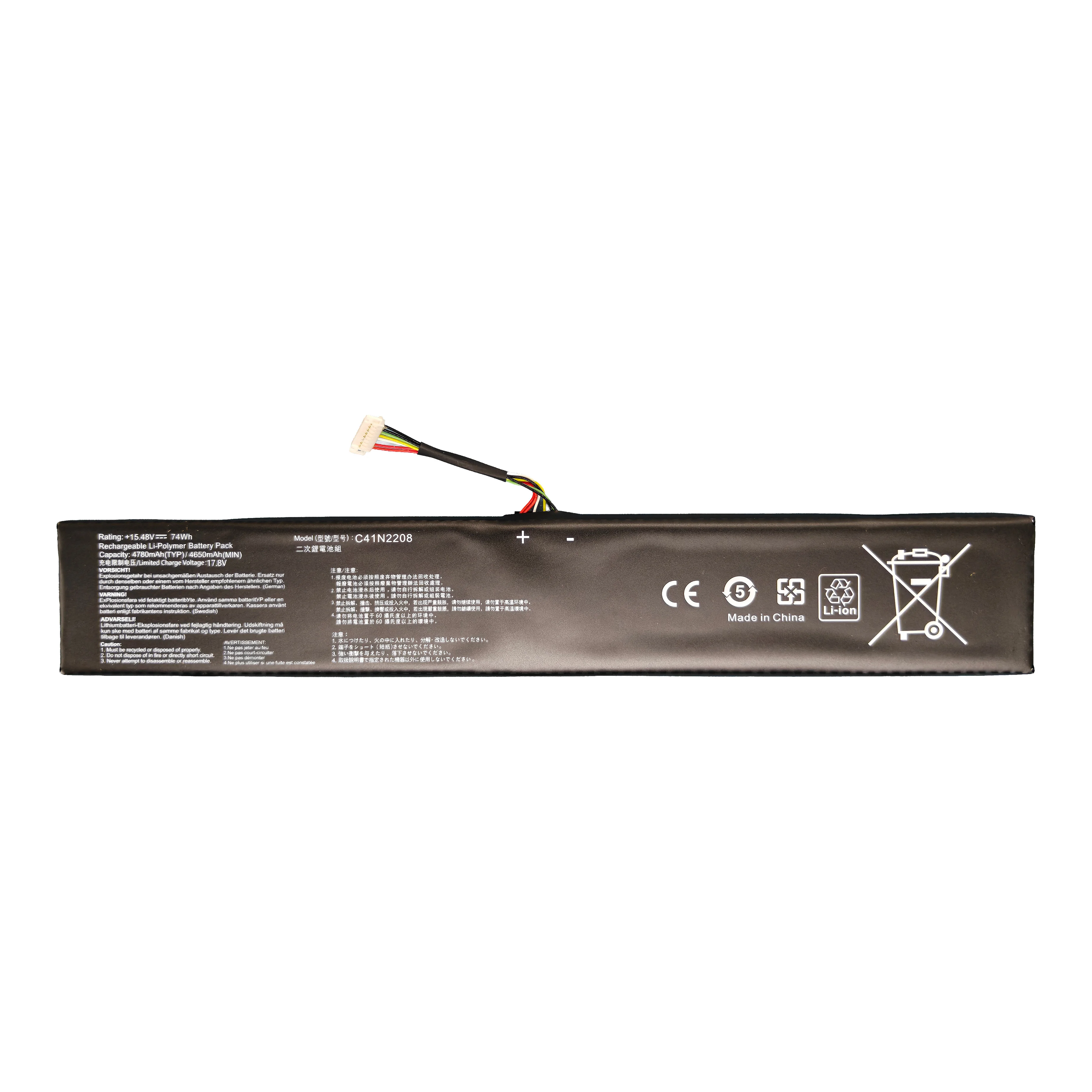 C41N2208 15.48V 74Wh Battery f - đánh giá và giá Gaming Console Asus Rog