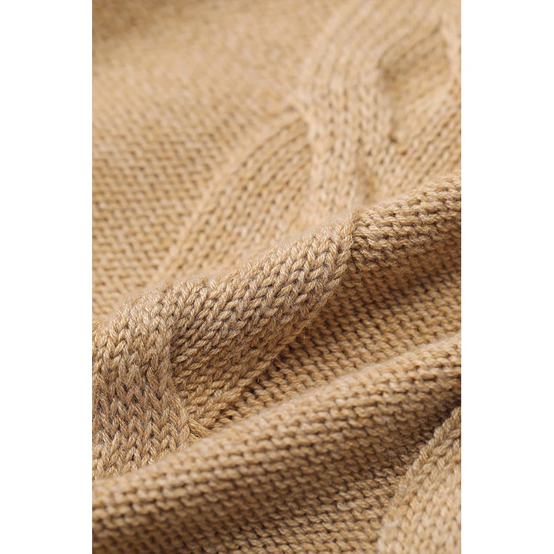 ELFSACK 2025 Cardigan maglione con decorazione 3D per cane carino nuovo arrivo autunno per donna
